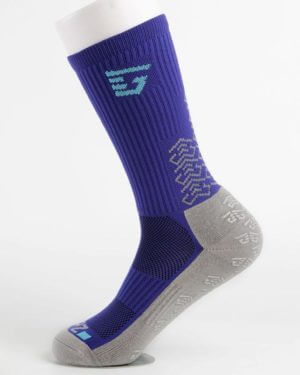 Midnight Blue Classic Logo Sock